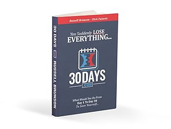 ラッセル・ブランソン　30 Days Book+Funnel Cookbook 30 Days Book - Clickfunnels - You Suddenly Lose Ev