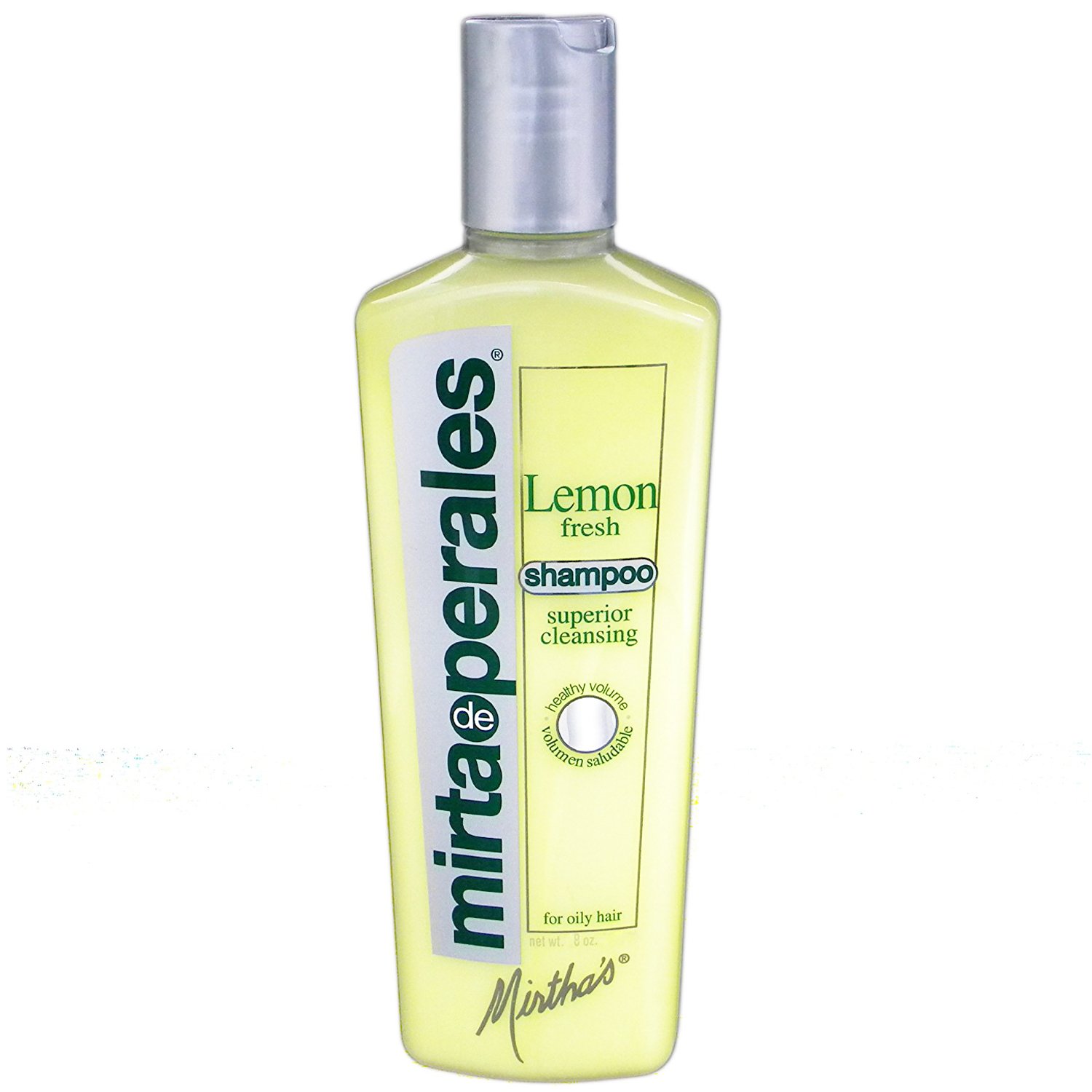Mirta De Perales Mirta de perales lemon shampoo, 8 oz, 8.0 Ounce