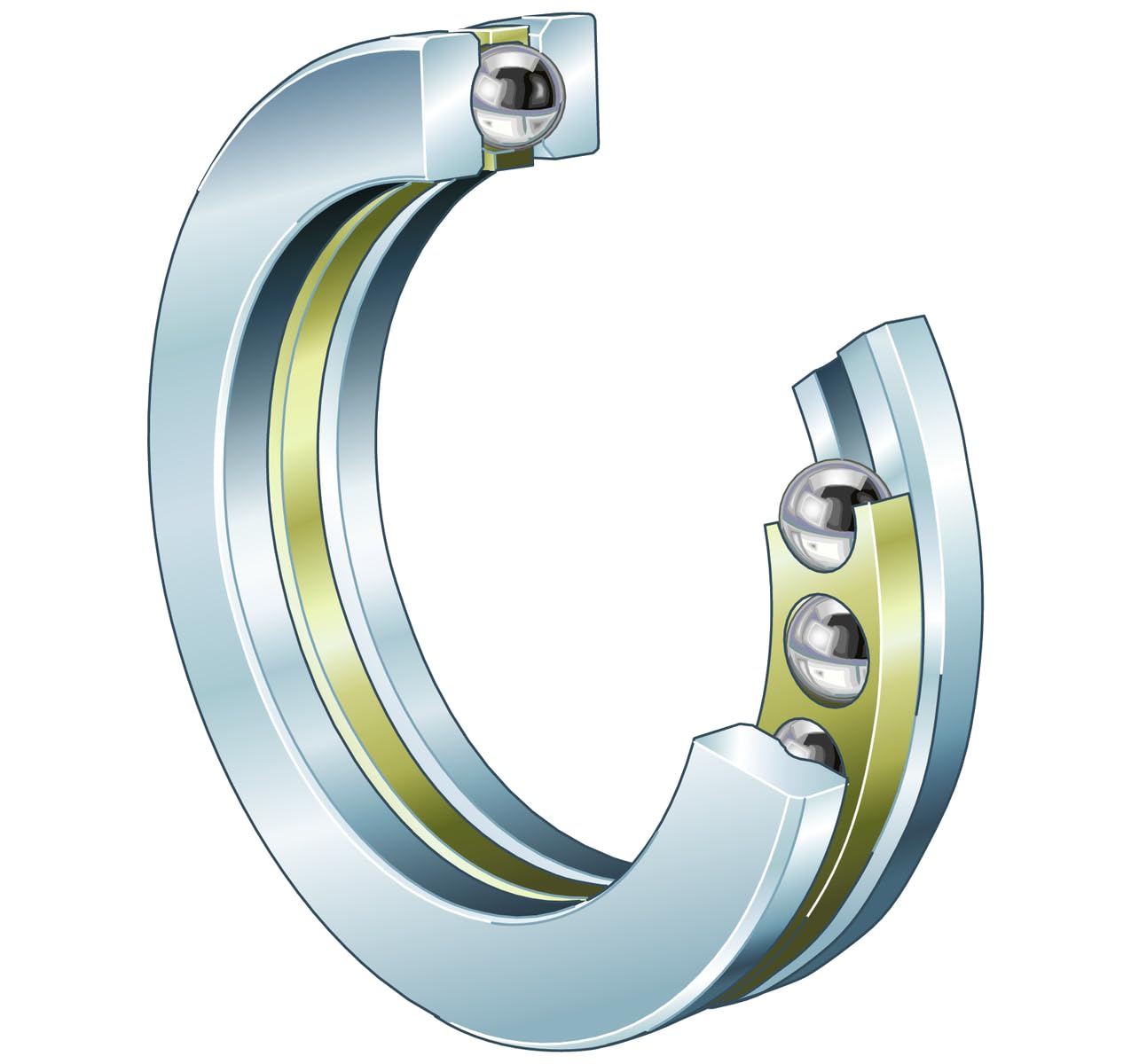 Fag 51140MP Ball Thrust Bearing