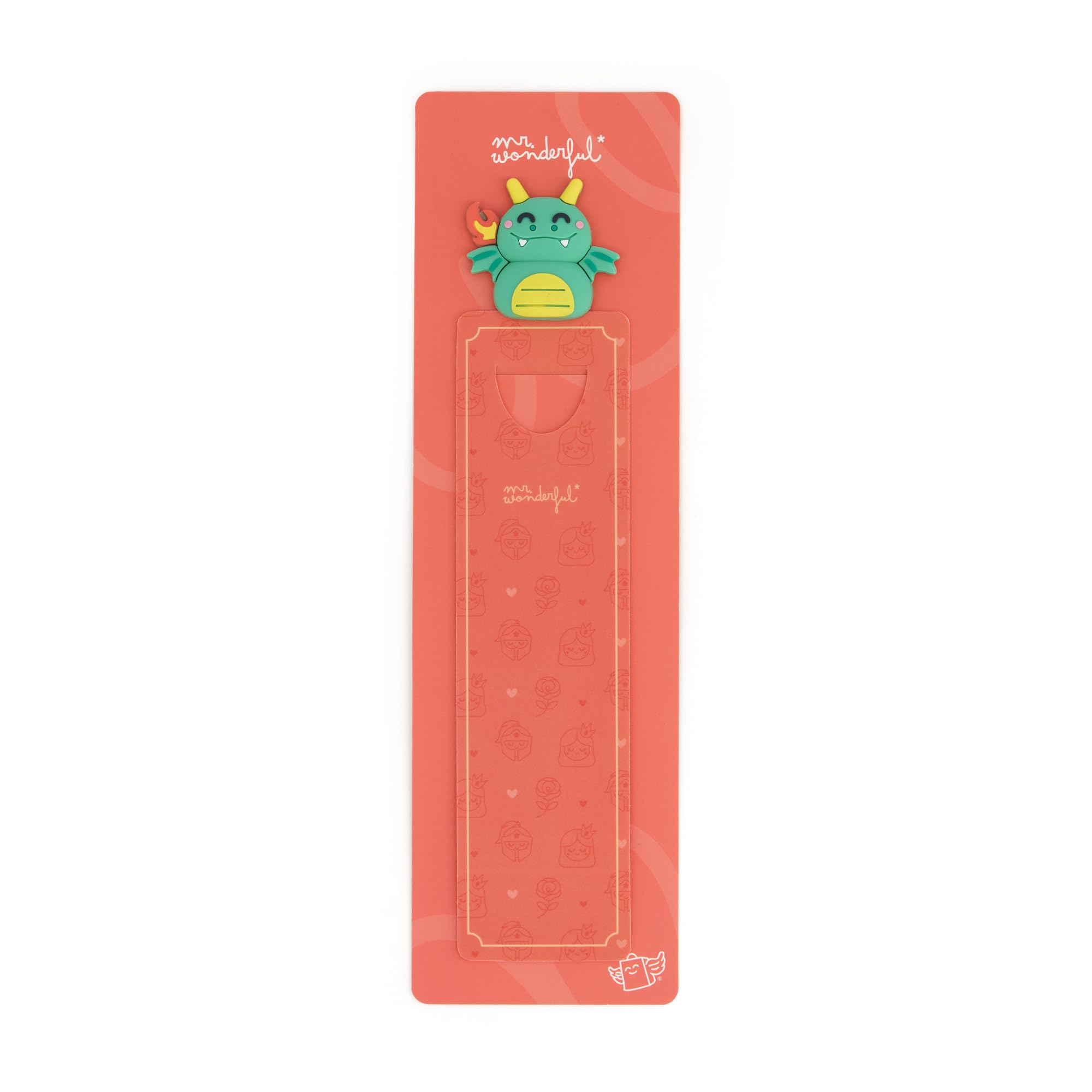 Mr.Wonderful Dragon Bookmark