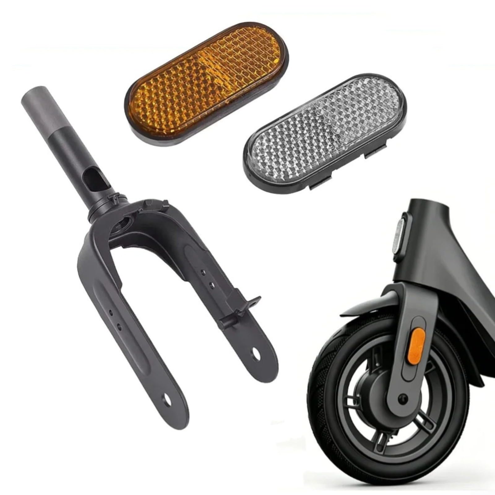 Fourche avant pour scooter électrique (lot de 1)