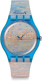 [スウォッチ] 腕時計 NEW GENT BIOSOURCED MONET'S PALAZZO DUCALE モネズ・パラッツォ・ドゥカーレ SO29Z150 ユニセックス大人 ブルー