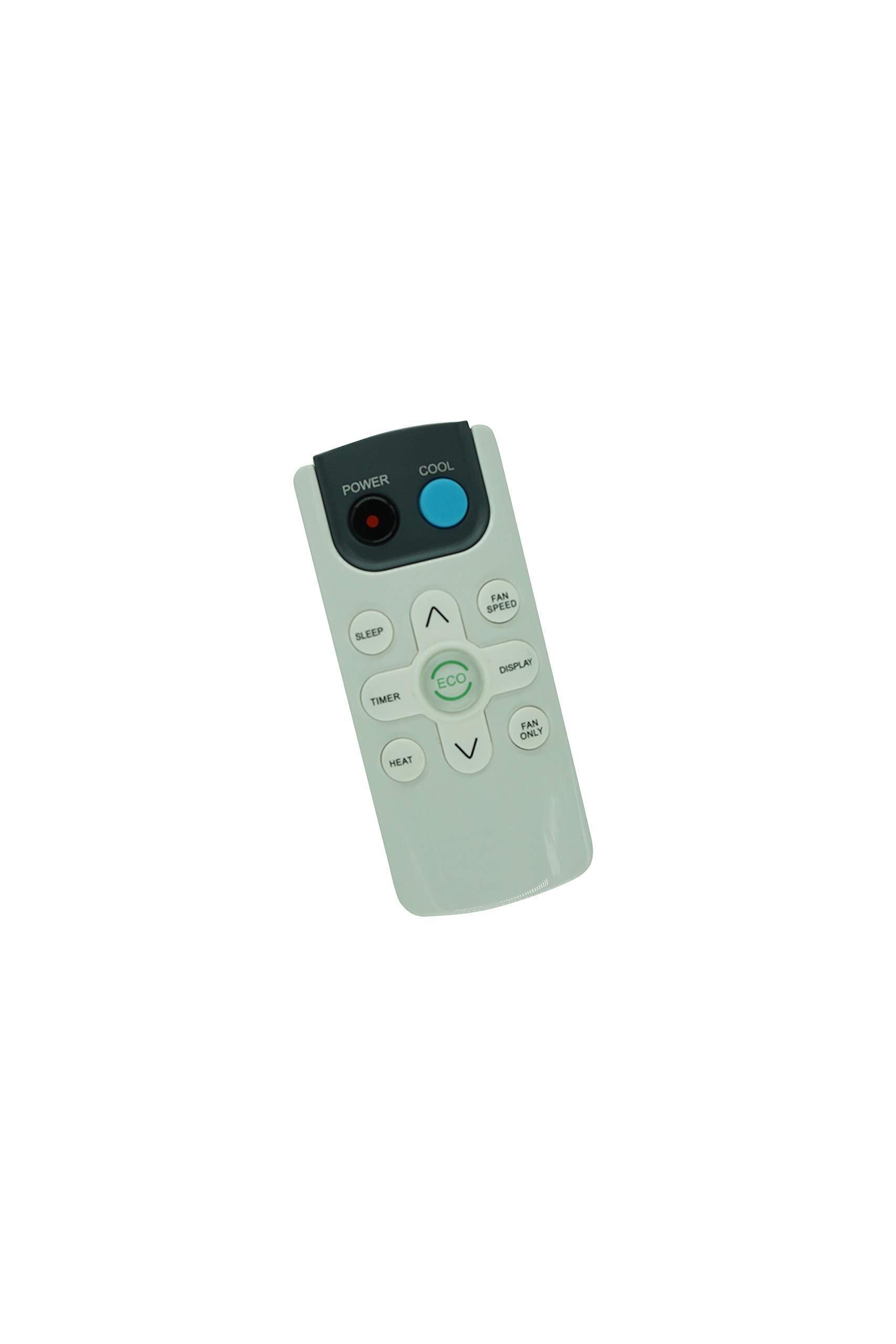 HCDZ Replacement Remote Control for TCL W5W31-B W8W91-B W10W91-B TAW05CRB19 TAW08CREB19W Window Portable Room Air Conditioner