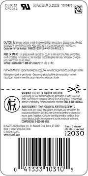 Duracell 2032 Lithium Battery, 1 Count Pack (Pack of 1) Child Safety Features, Compatible with Apple AirTag, Key Fob, Tea Light Candles and other devices, CR2032 Battery, Lithium Coin Battery