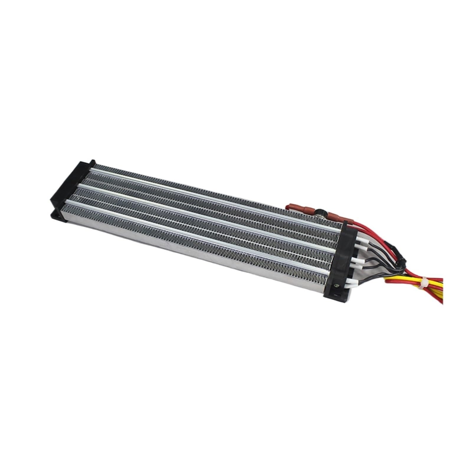 Riscaldatore industriale PTC in ceramica, 330 * 76mm, 220V, 2500W, AC/DC, elettrico, isolato, con termostato di protezione 286A3