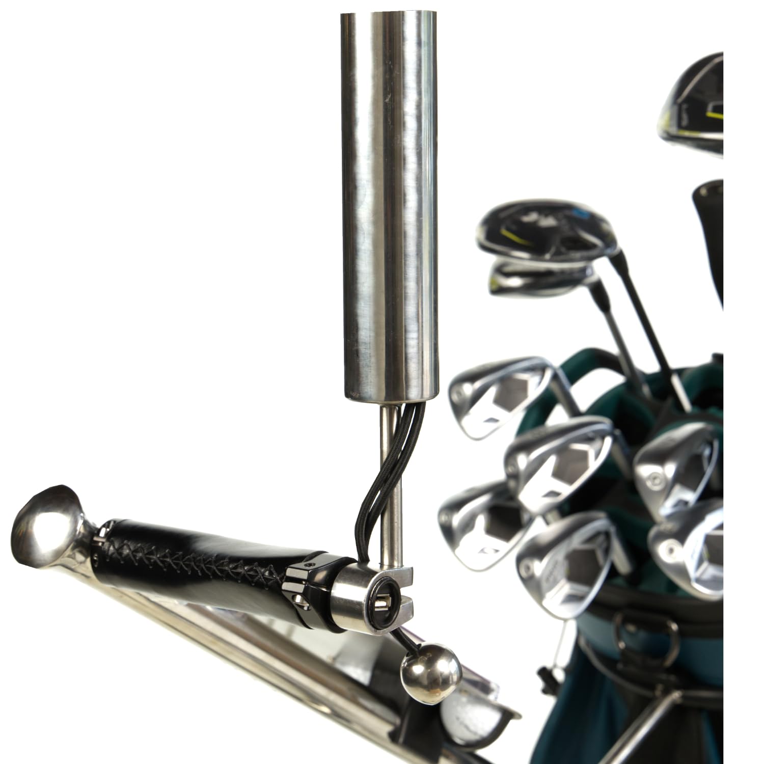 Generisch ClubCad Edelstahl Elektro Golftrolley mit Fernbedienung