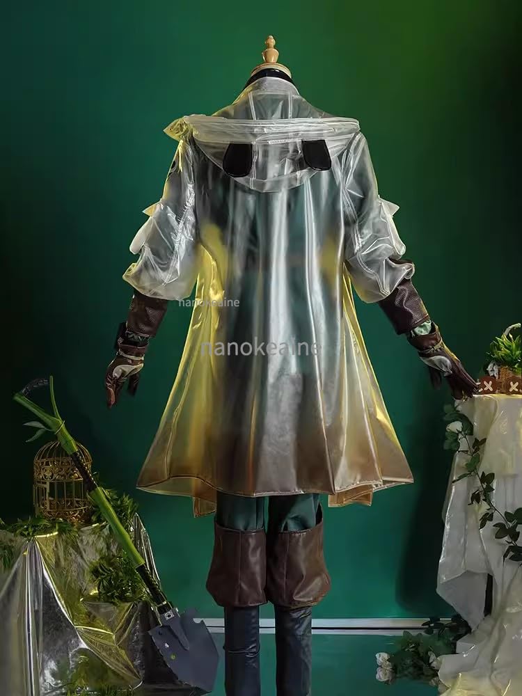 Amazon.co.jp: コスプレ衣装 第五人格 墓守 庭園デザイナー パンダ
