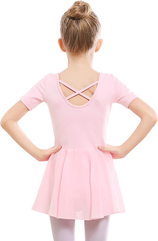 Stelle Ballet Leotards for Girls Toddler Ballet Outfit Dance Leotard Dress