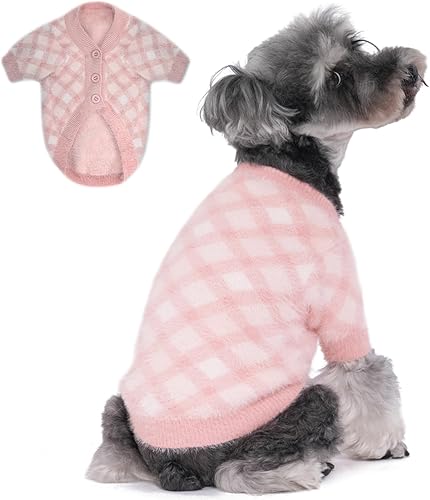 Miniatura 8 de Suéter para perro pequeño, mediano o grande, ropa de mascota cálida, cachorros, perros pequeños, para invierno y Navidad