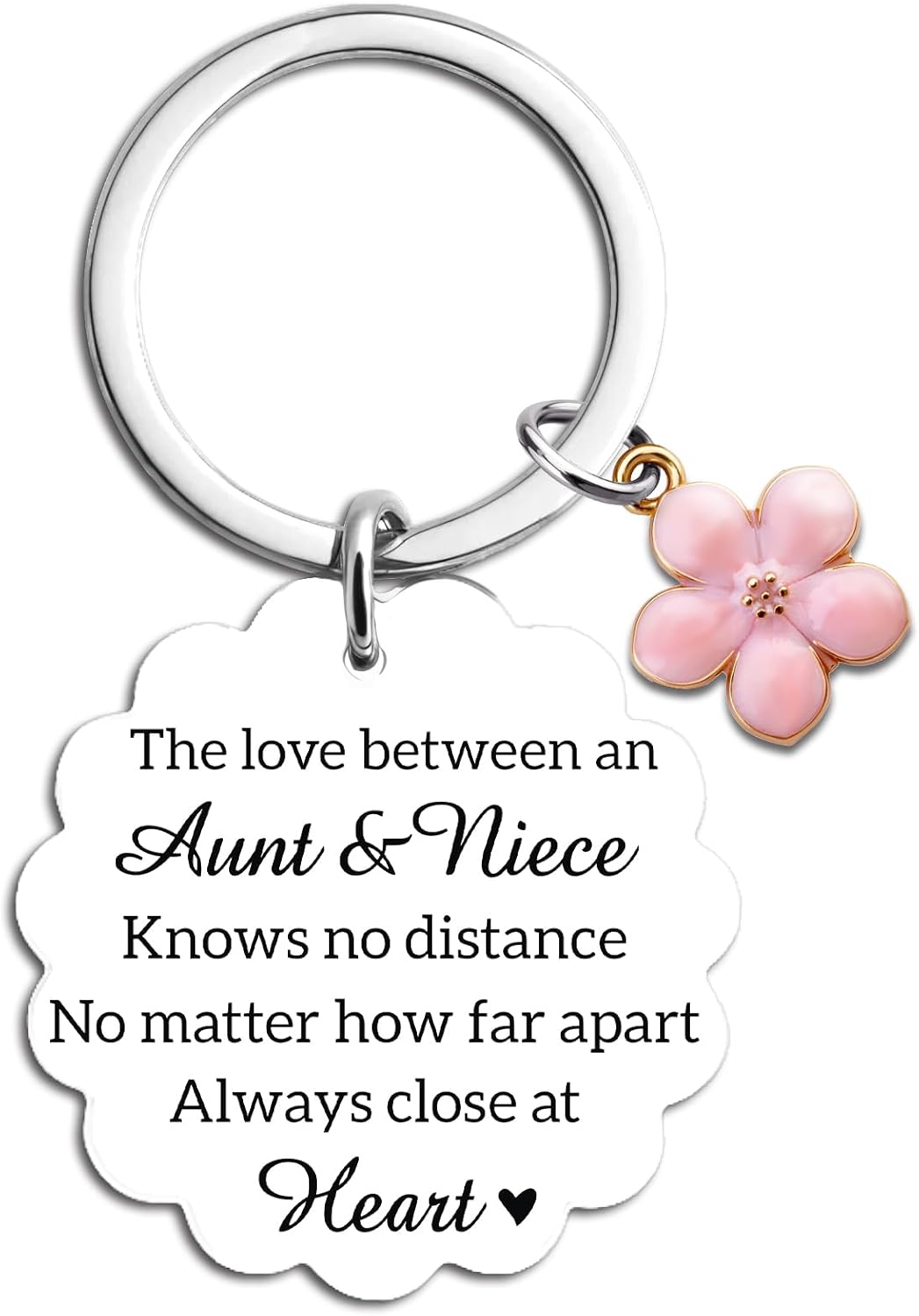 Niece Gifts From Auntie Gift Ideas Best Aunt Ever Gifts Aunt Birthday Gift for Aunts From Niece Keychain Aunts Christmas Mother's Day Presents