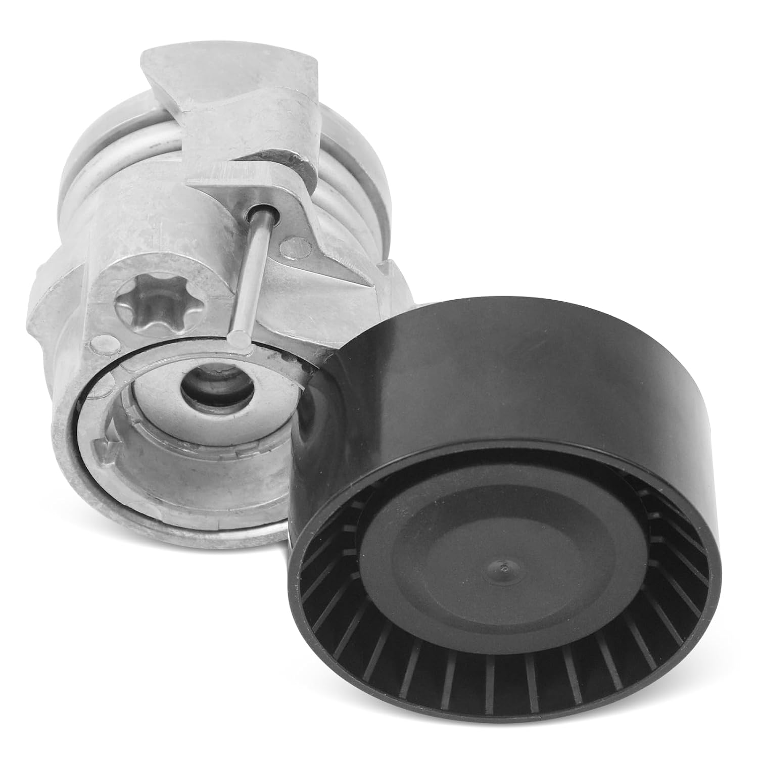 11287545296 Car Belt Tensioner for BMW X5 (E70) 2007-2013 X5 N62 V8 4.8i 4.8L Replacement # 11287549873 SMAMP01379 425582