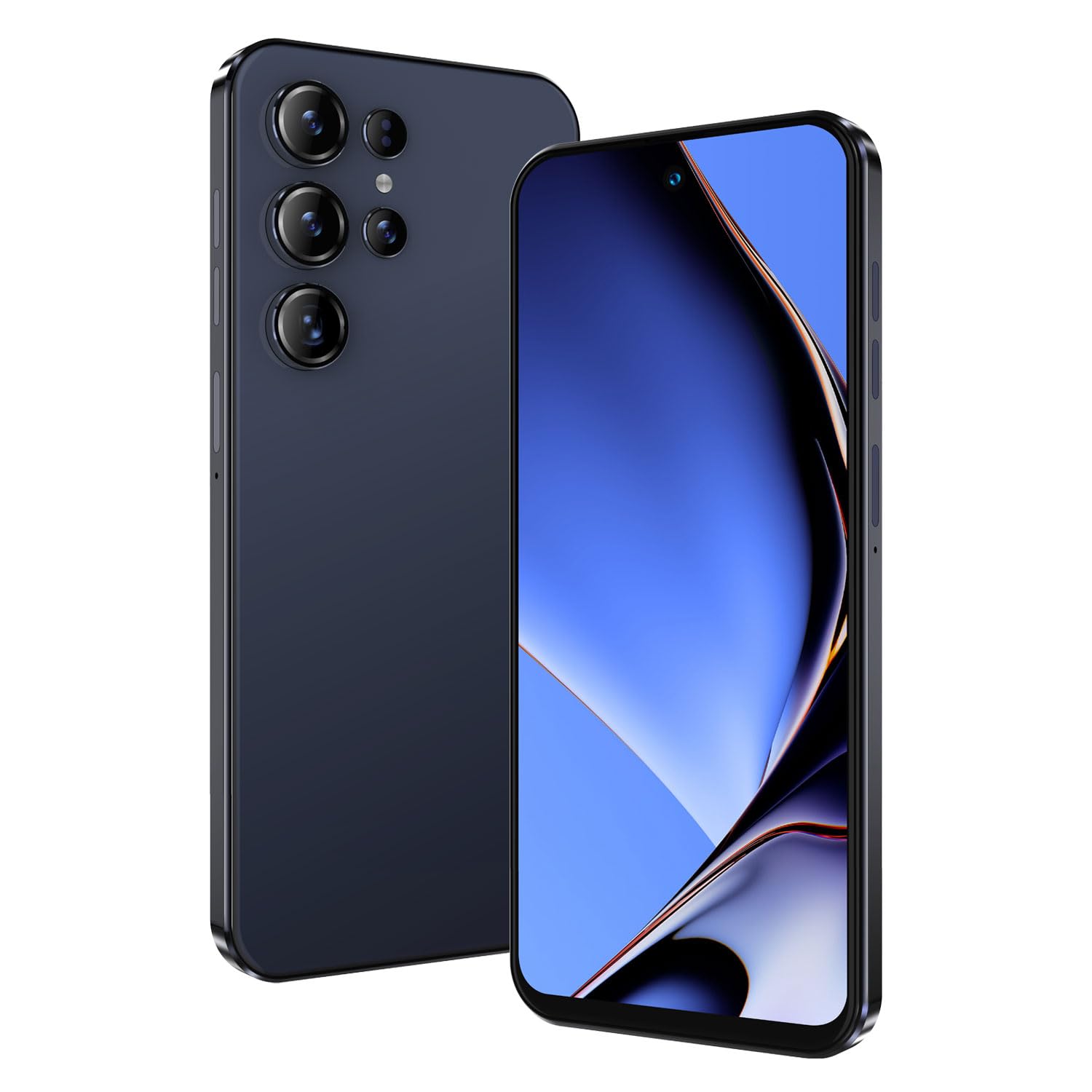Ontgrendelen telefoon, 6,3 inch scherm, dubbele camera's, dual-simkaarten, 2GRAM 16GROM/TF128 GB, ondersteunt 4G FDD-LTE: B1/3/7/20, Geschikt voor beginnende gebruikers (3, white