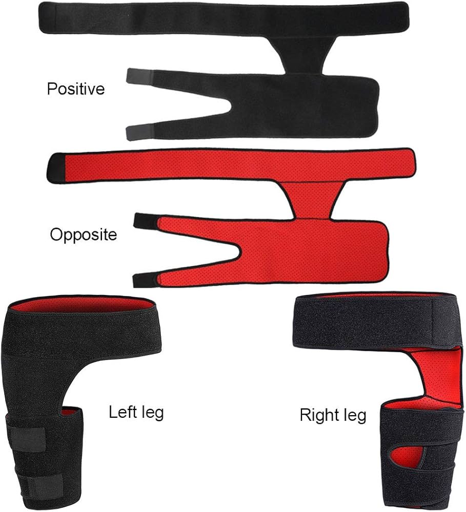 股関節ブレース大腿部圧迫スリーブ 坐骨神経痛 大腿四頭筋のサポート 股関節ブレース大腿部圧迫スリーブ 坐骨神経痛 大腿四頭筋のサポート