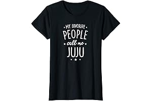 My Favorite People Call Me Juju T-shirt