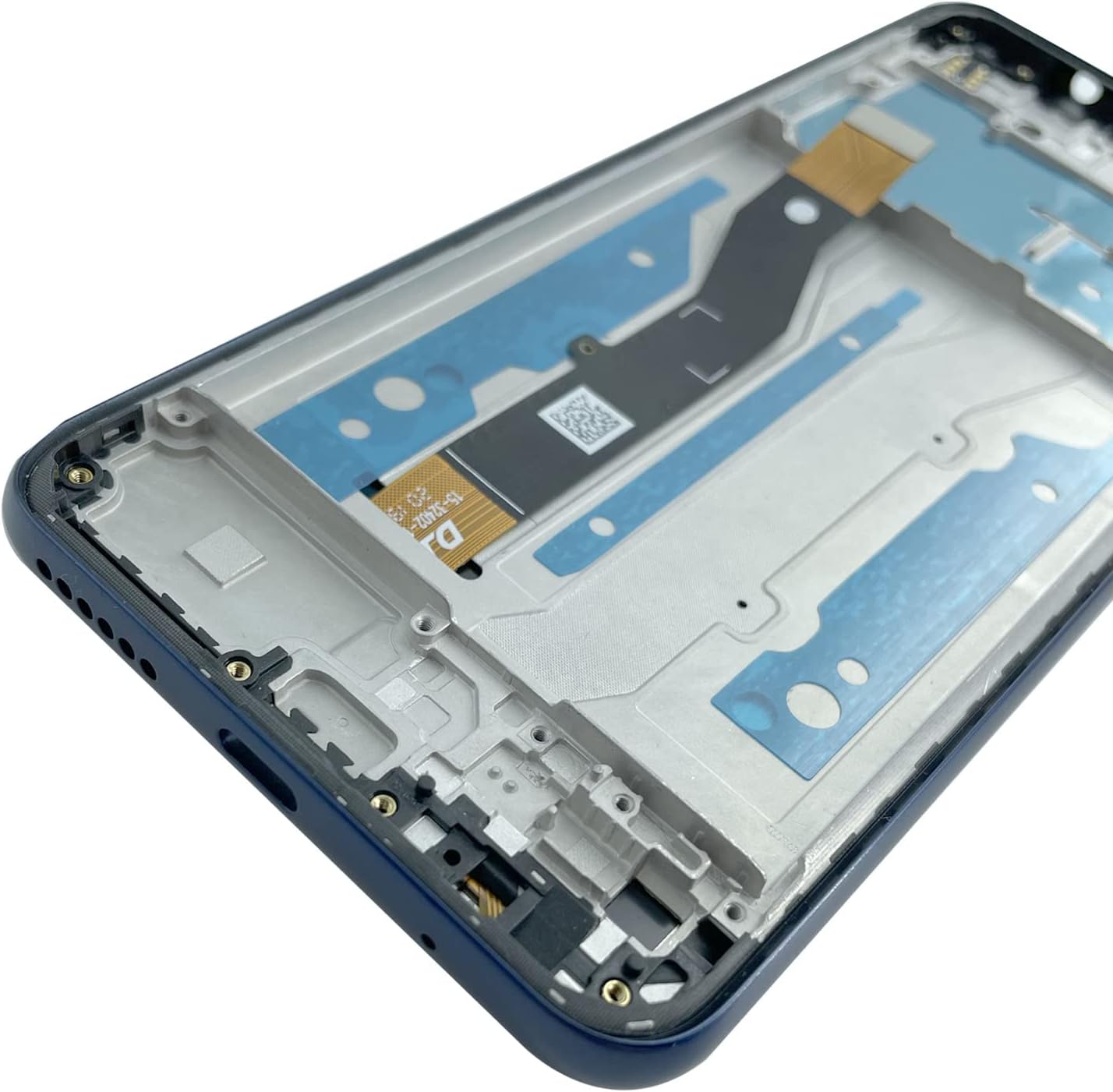 for Motorola Moto G Play 2021 LCD Screen Frame XT2093 XT2093-3 XT2093-6 XT2093-7 XT2093DL LCD Display Touch Screen Digitizer Assembly with Frame Replacement Part