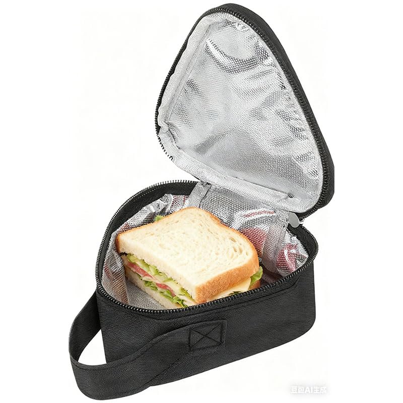 Mini Reusable Snack Bags Compact Outdoors Lunch Box Leakproof Insulated Snacks Storage Bag for Fruit