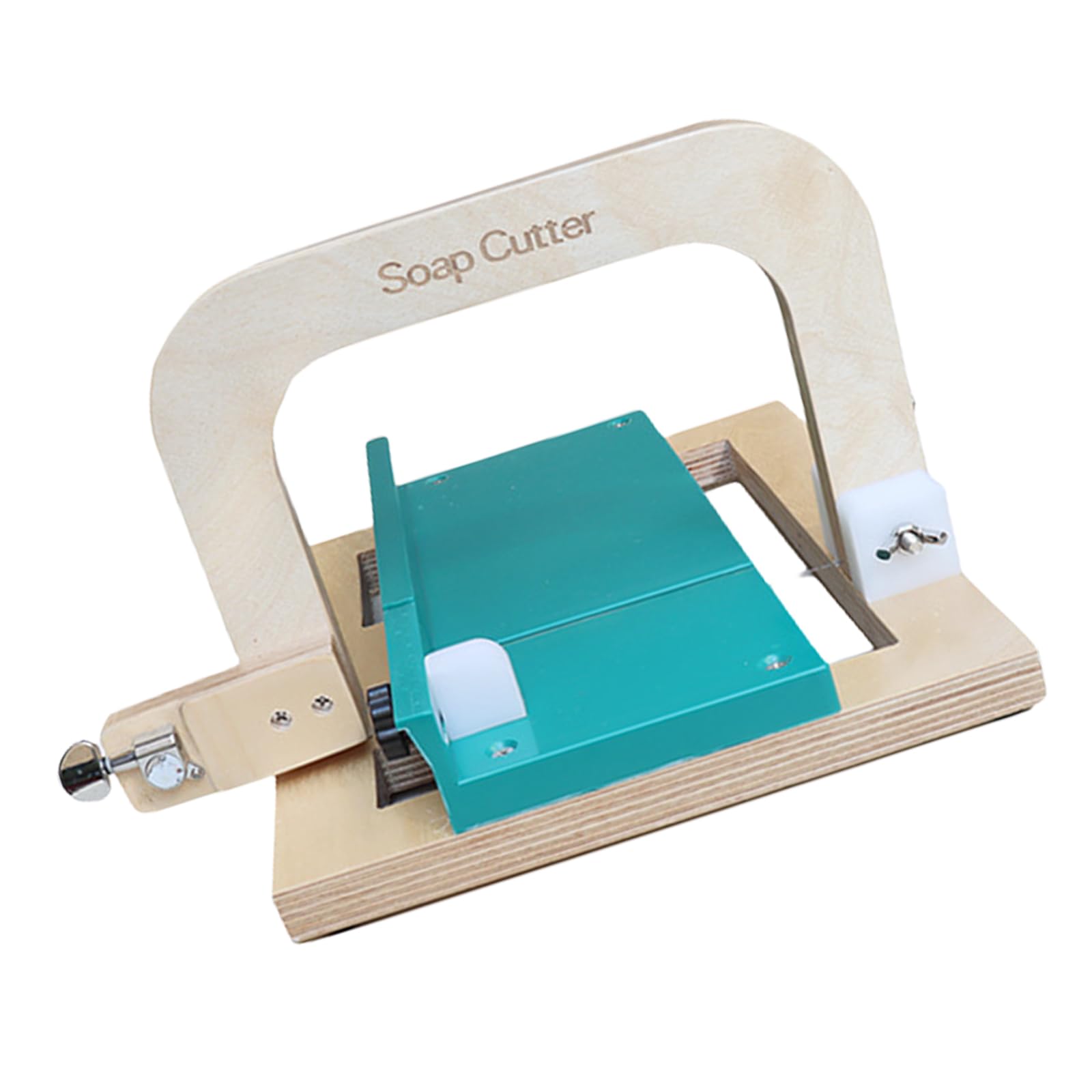 Wood Soap Cutter With Cutting Wire Slicer Cutting Tool Large Handmade Cutter Adjustable Wire Adjustable Soap