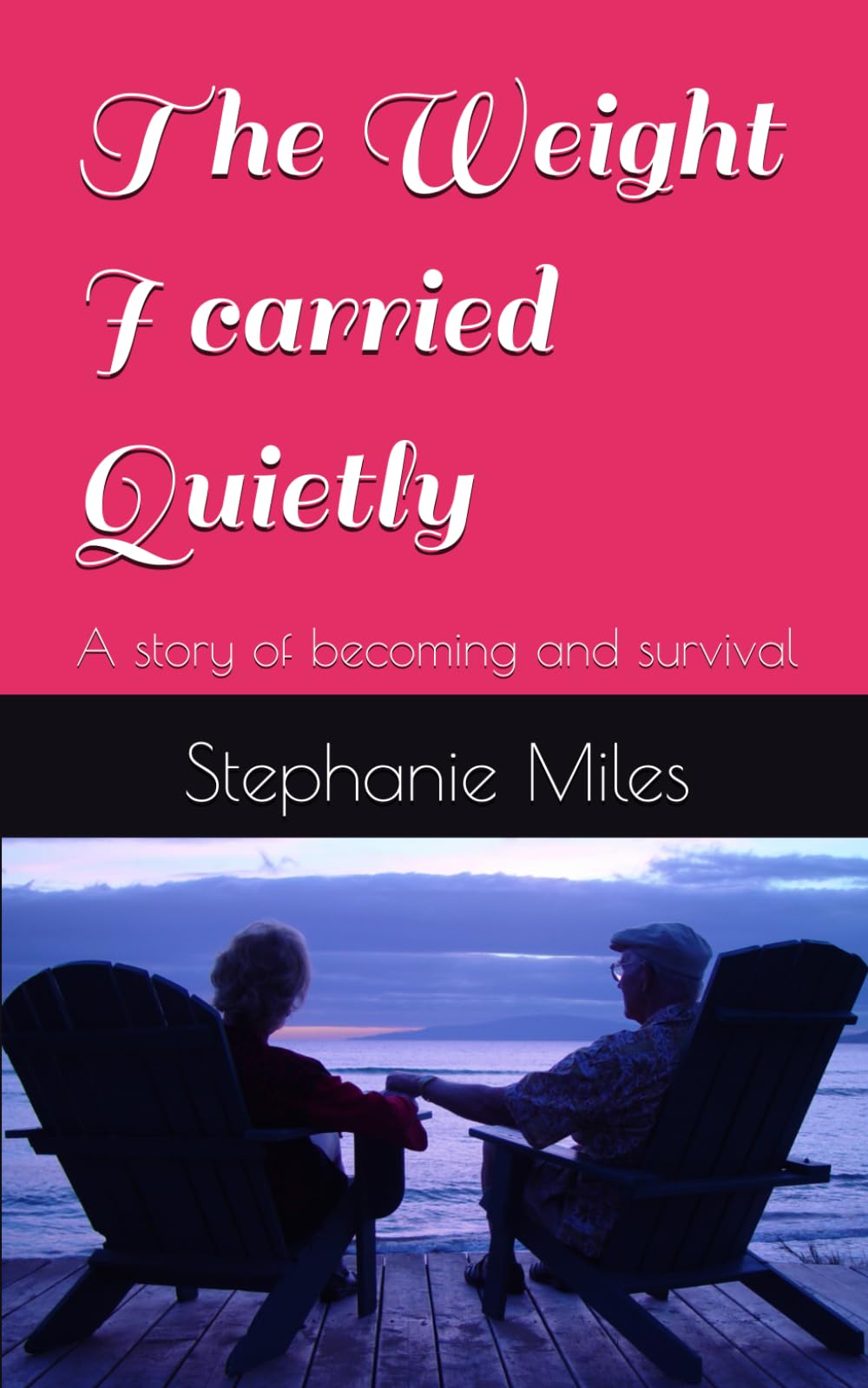 The Weight I carried Quietly: A story of becoming and survival