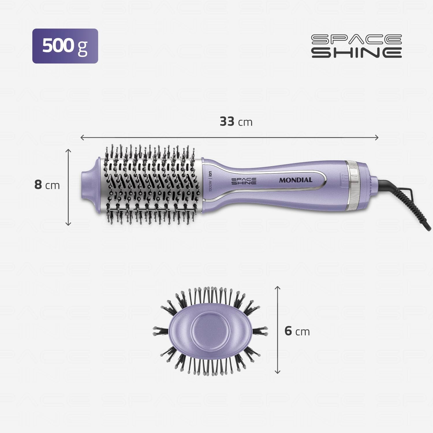 Escova Secadora Space Shine Mondial: Review após 7 dias de uso
