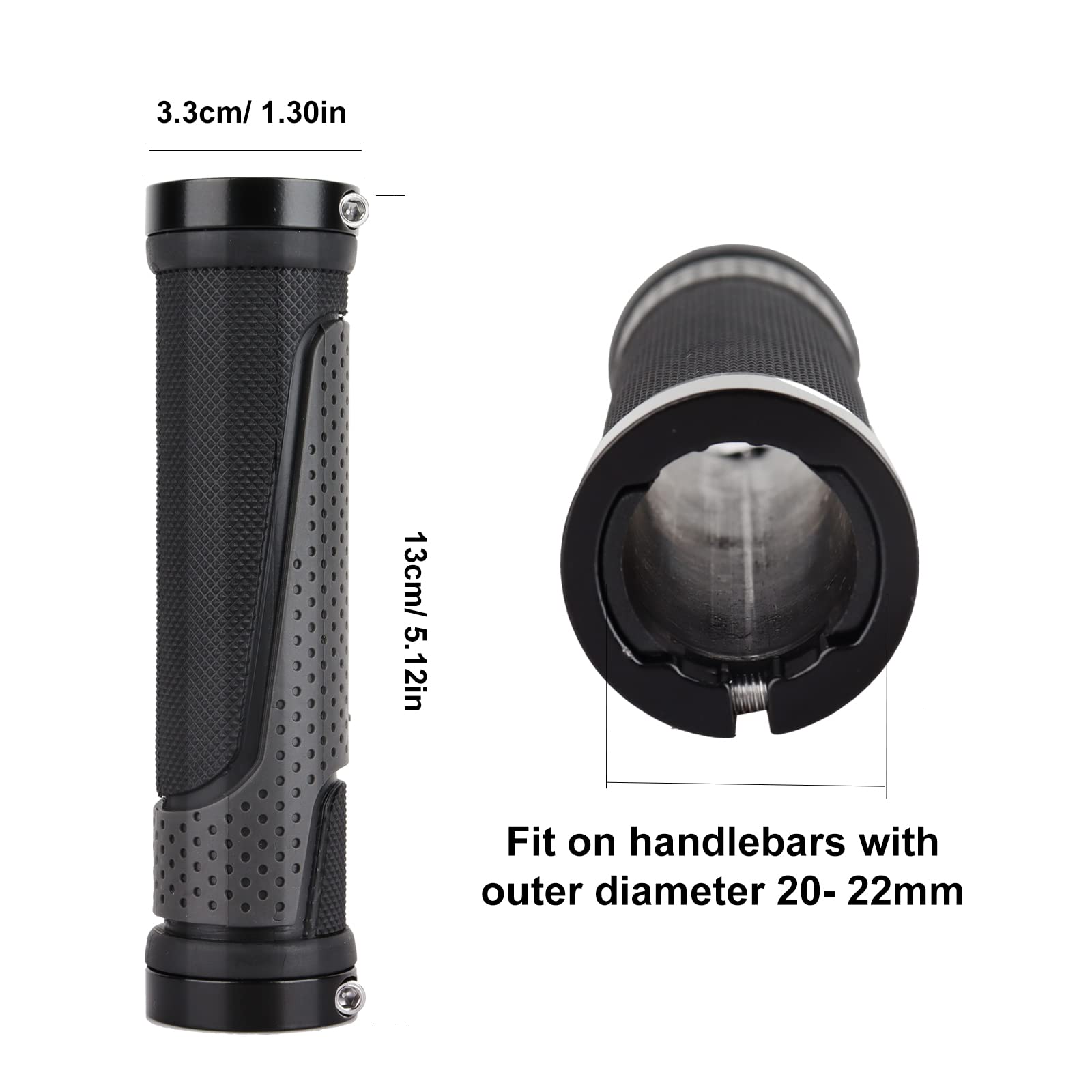 Fietsen Handvatten Grip Flying Handvatten Rubber Zacht rubber kopen vanaf een prijs van 2.71