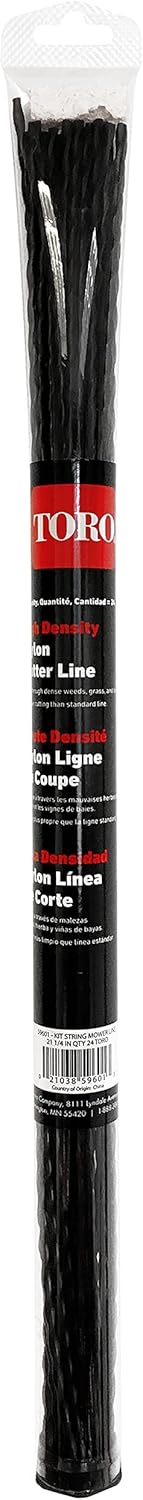 Toro String Mower Replacement Cutting Line, 59601