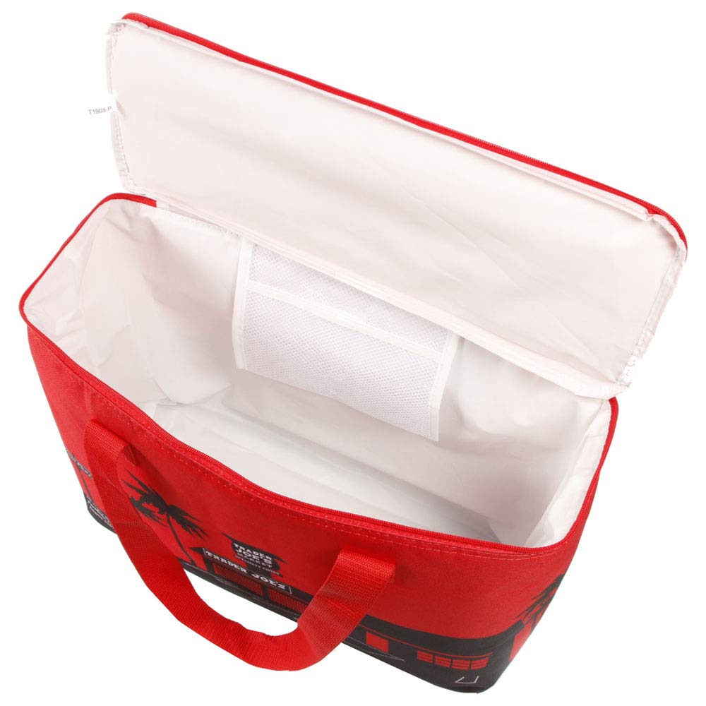 Amazon.co.jp: [トレーダージョーズ] LARGE INSULATED BAG RED 赤 保冷