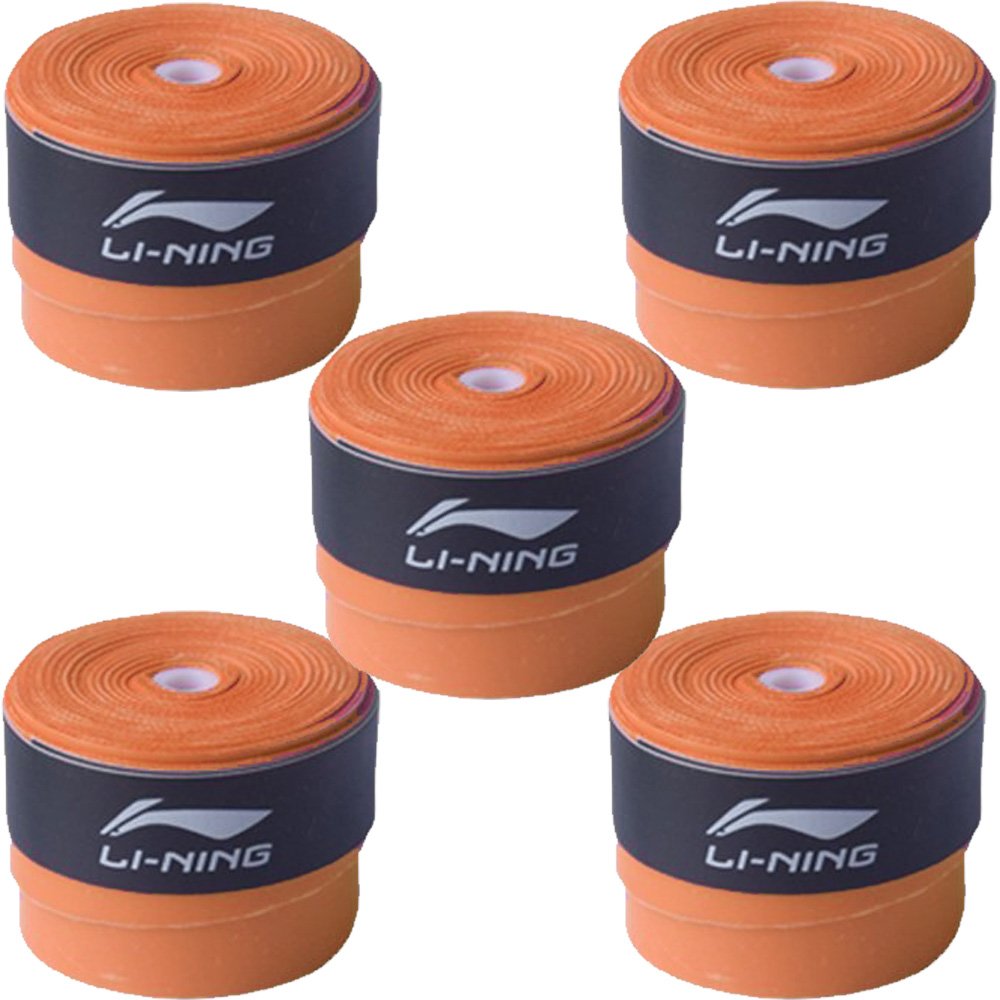 Li-Ning GP-20 Badminton Racquet Grip, Set of 5 - Orange (B07B9GHY6J) Amazon Price History, Amazon Price Tracker
