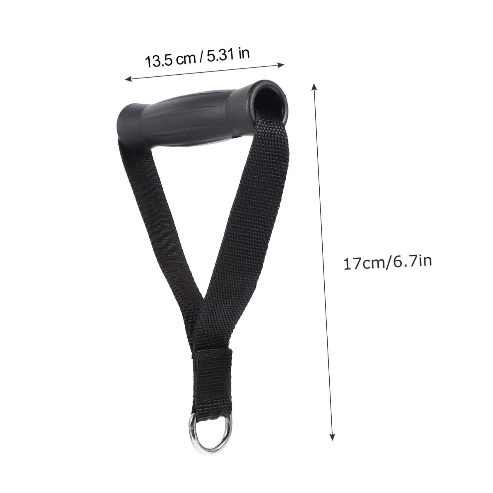 2Stücke Fitness Bizeps Griff Professionelle Zuggriffe für Krafttraining Widerstandsband Handgriffe Trainingszubehör für Fitnessstudio Armtraining und Workout Zubehör