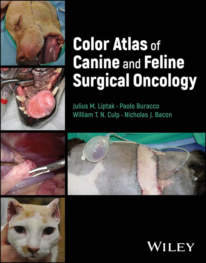 Color Atlas of Canine and Feline Surgical Oncology (English Edition)