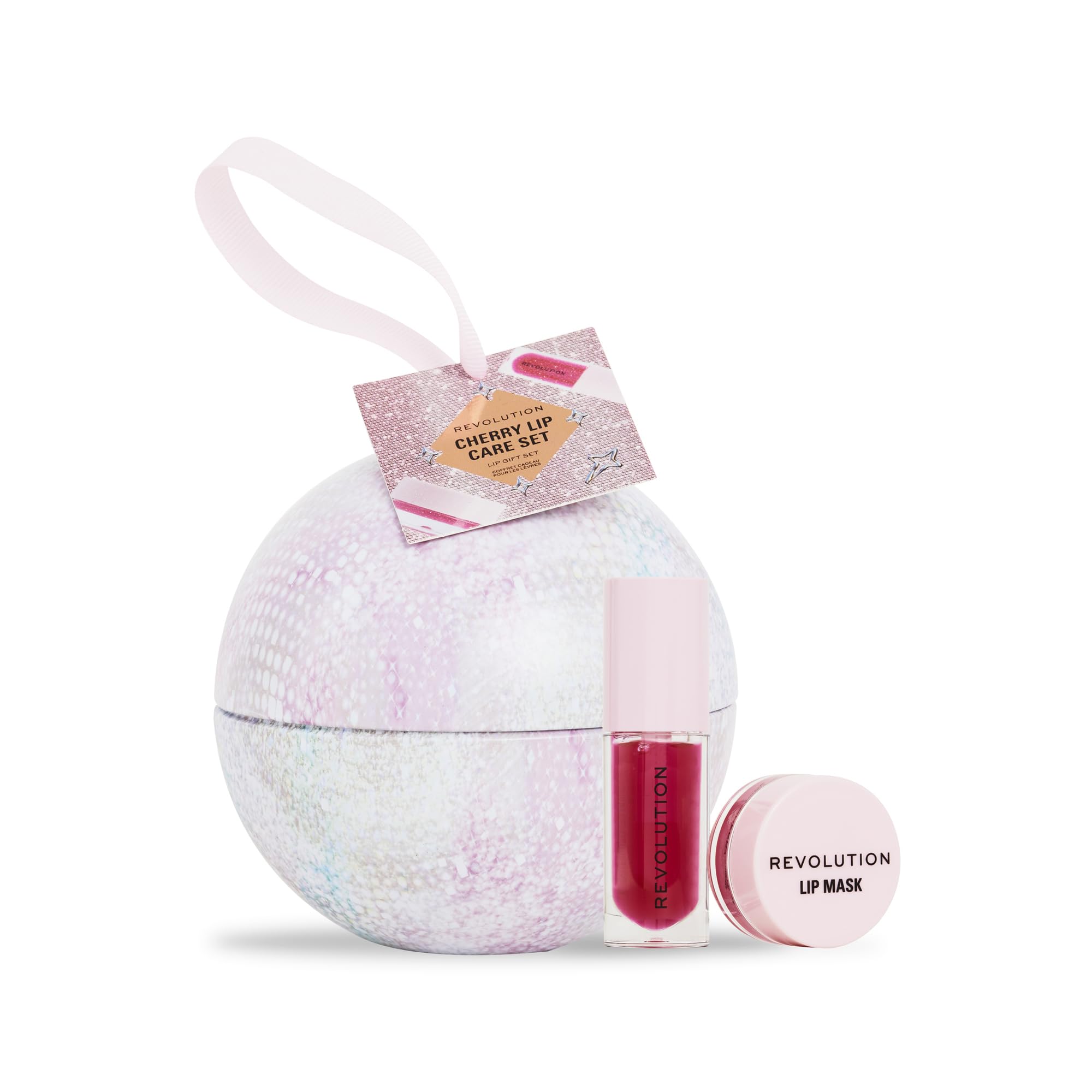 Amazon.com : Revolution Beauty Cherry Lip Oil Gift Set, Holiday
