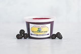 Sweetly Divine Blackberry Freezer Jam - Delicious Jams and Spreads - Keep Frozen or Refrigerated