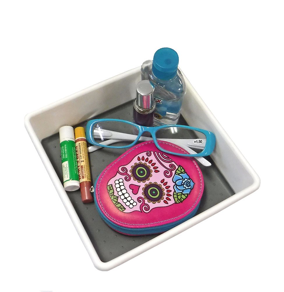 madesmart 6x6 bin, White