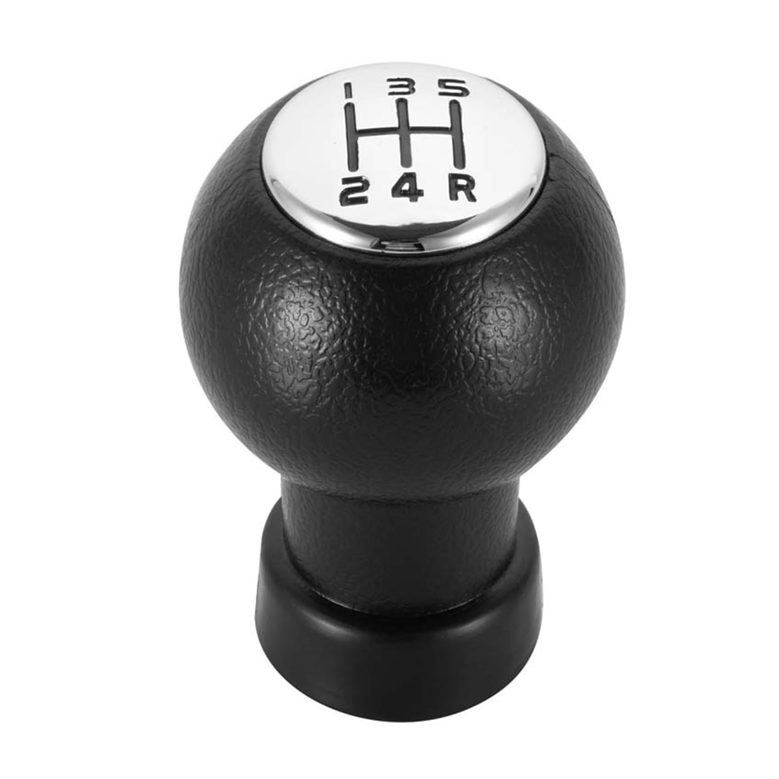 LinQianBhD Car Gear Shift Knob for Suzuki for Swift Car Shift Handball 5-Speed Gear Head Lever Manual(Bright lid)