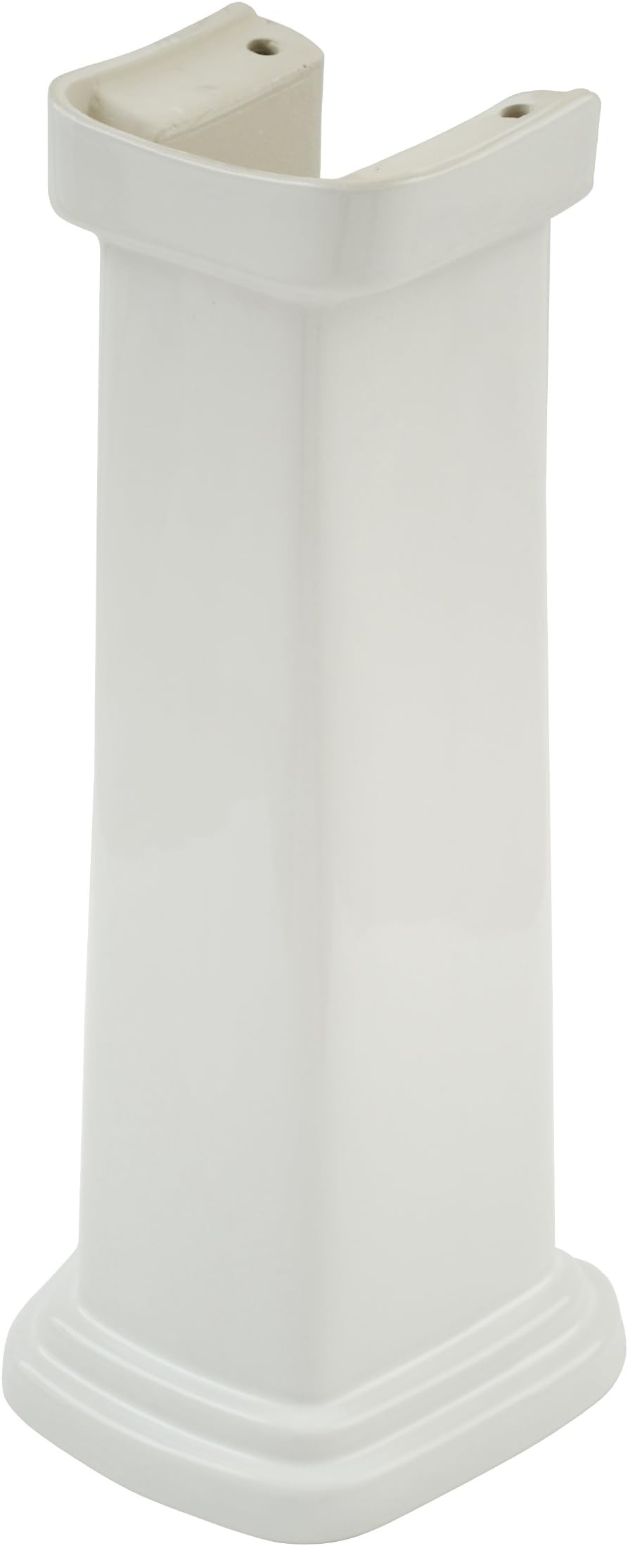 PT530N#01 Promenade Pedestal Foot, Cotton White, 1 inch