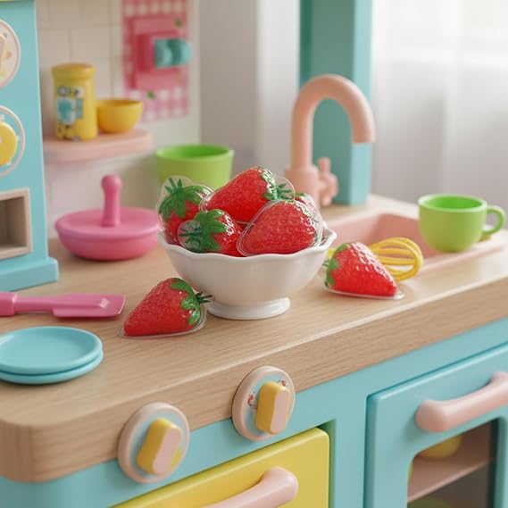 Raindrops Gummy Strawberries, 1 Piece