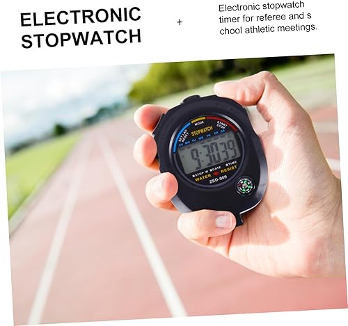 Miniatura 5 de Reloj profesional con temporizador para deportes Boxeo Cronómetro Temporizador Cuenta Regresiva Reloj Electrónico para Entrenamiento