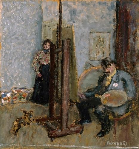 The Painterâ€™s Studio (1905) Poster Print by Pierre Bonnard (18 x 24)