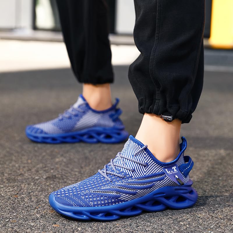 Image of DLWKIPV Women Running Shoes Walking Training Sneakers Sport Gym Fitness Tennis Shoes Non Slip Fashion Comfortable Lightweight Shoe for Casual Jogging Mesh Breathable Sneaker
