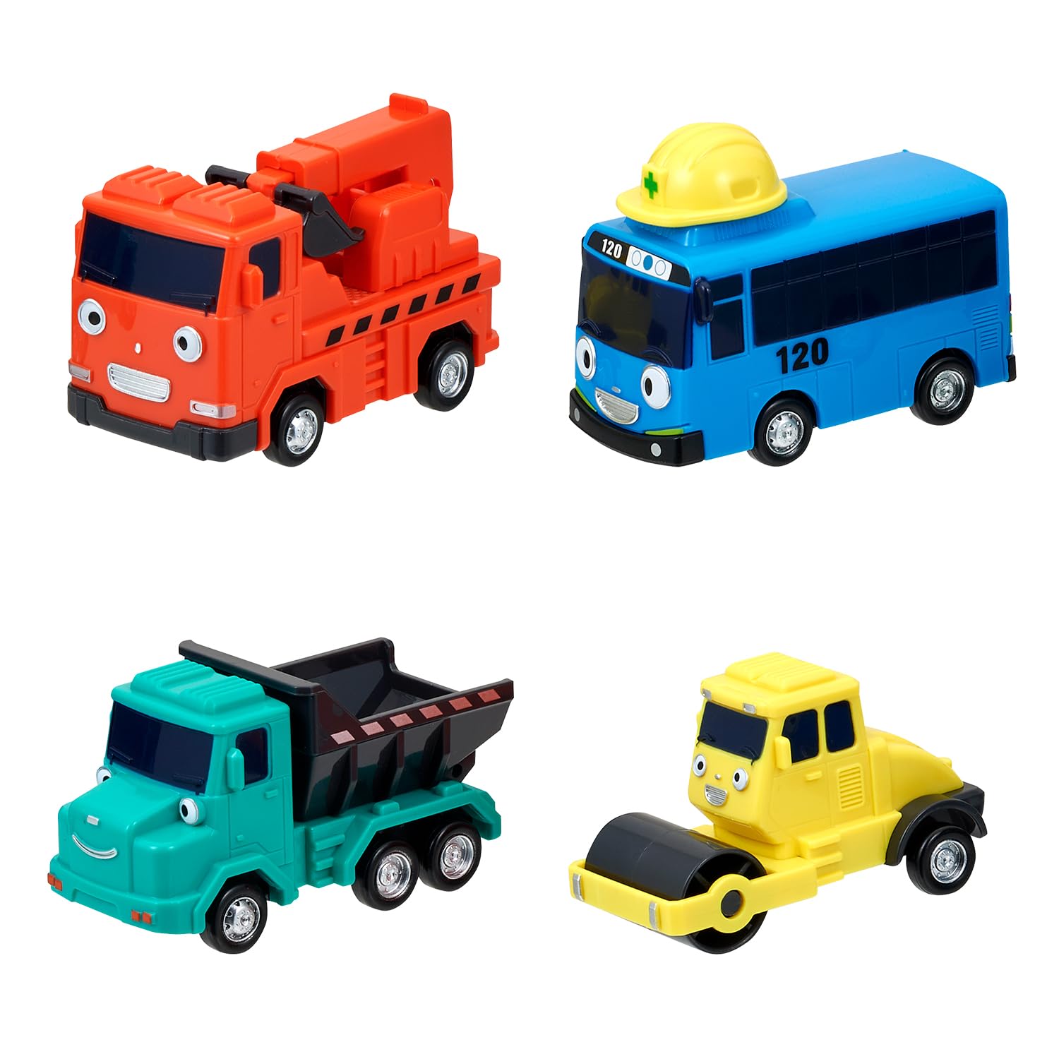 [バンダイ(BANDAI)] ちびっこバス タヨ ちびっこ力持ち建機大集合セット