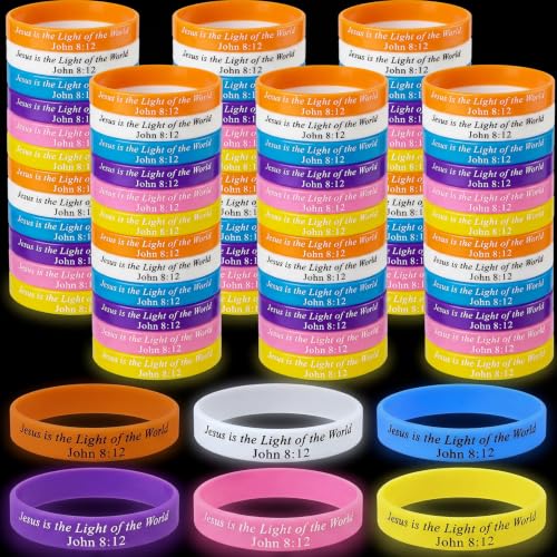 Tondiamo Glow in the Dark Bible Bracelets