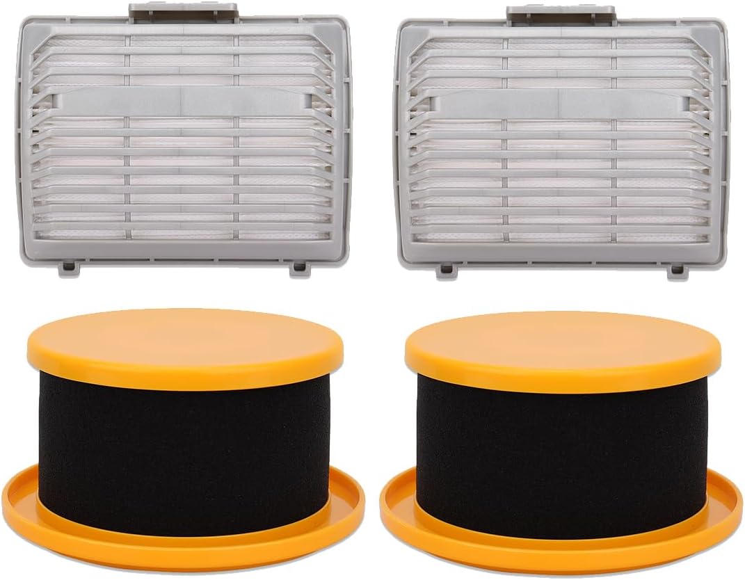 Replacement Filters Compatible with Hoover MAXLife Elite Swivel Vacuum Cleaner - UH75150, UH75110, UH75100, UH75240, UH75140 Compare to Part AH44200 & 440014853-2 Pre-Motor Filters+2 Exhaust Filters