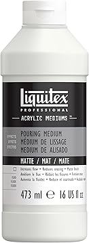 Liquitex Professional Effects Medium, 473ml 16-oz, Matte Pouring Medium