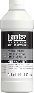 Liquitex Professional Effects Medium, 16-oz, Matte Pouring Medium