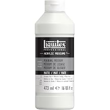 Liquitex Professional Effects Medium, 16-oz, Matte Pouring Medium