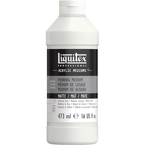 Liquitex Professional Effects Medium, 16-oz, Matte Pouring Medium