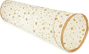 Bieco XXL Krabbeltunnel Dots ab 1 Jahr | 180 x 46 cm | Spieltunnel Kind und Baby | Farbenfroh | Tunnel Kinder | Spielzelt | Hundetunnel | Hunde Spieltunnel |Krabbeltunnel Baby