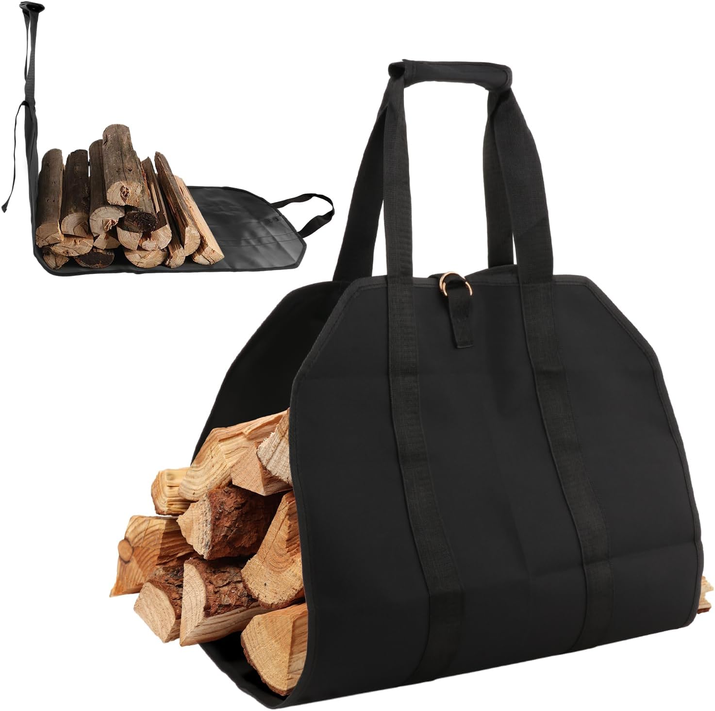 TTETTZ Log Carrier Bag For Firewood,Firewood Carriers With