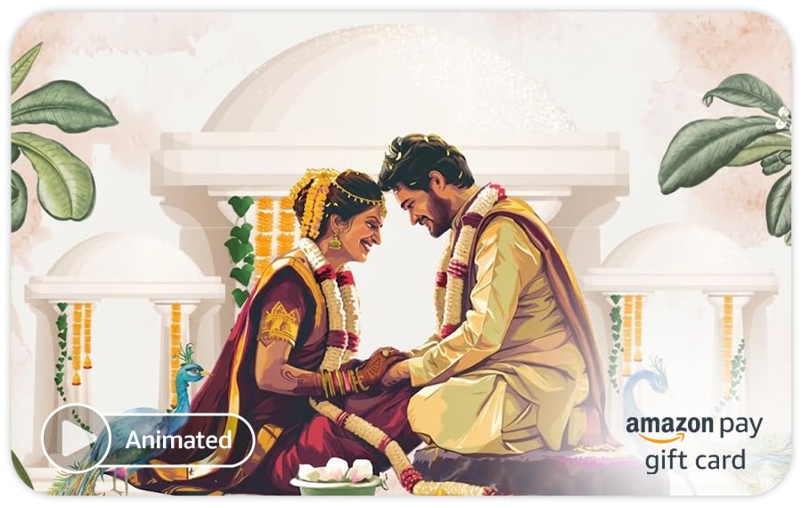 Amazon Pay Digital Gift Card | Wedding, Engagement & Anniversary | Instant Delivery | 1-year Validity | Gift for your loved ones with freedom of choice Amazon Pay Digital Gift Card | Wedding, Engagement & Anniversary | Instant Delivery | 1-year Validity | Gift for your loved ones with freedom of choice