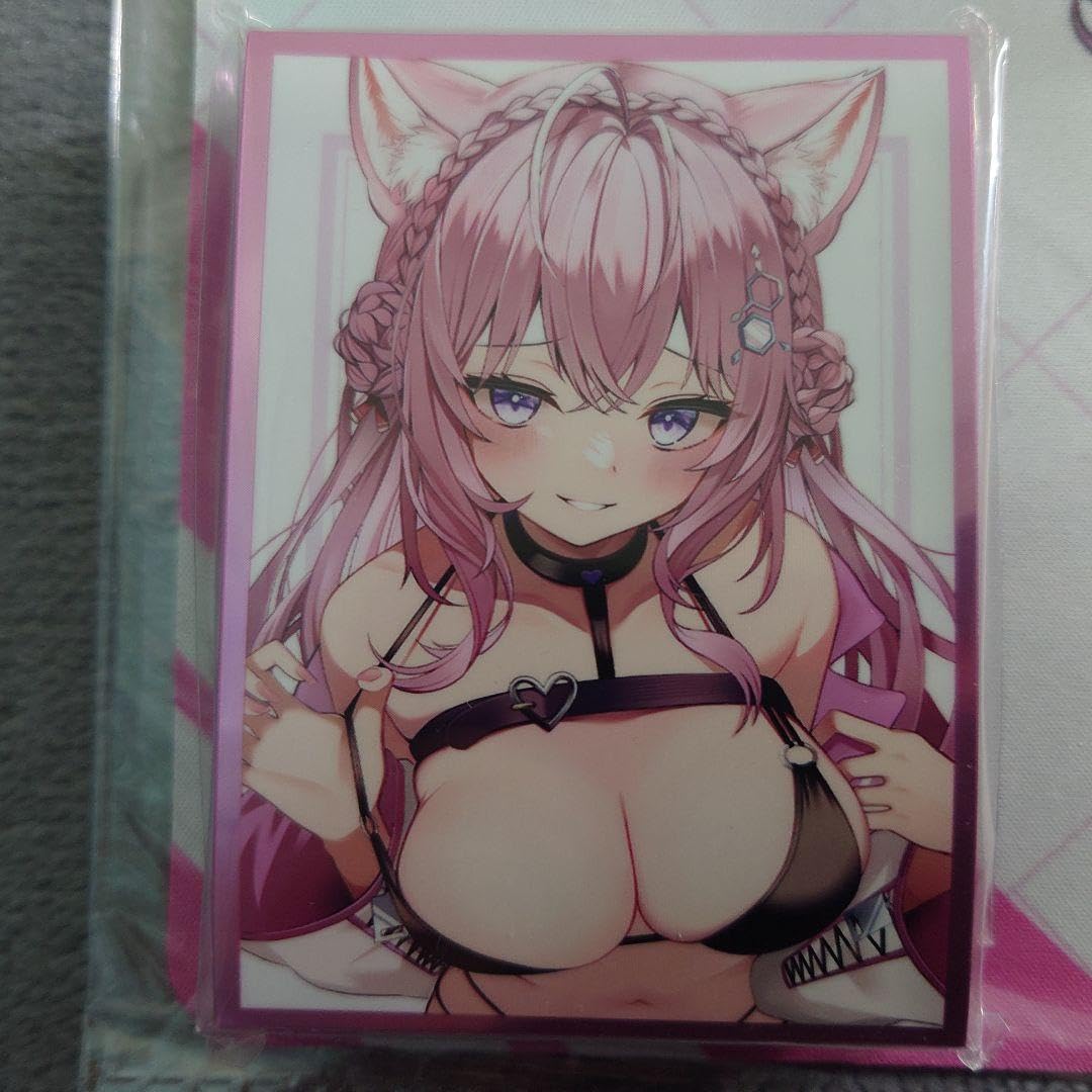 α1 ホロライブ 胸元&ビキニ 博衣こより スリーブ&プレイマット Amazon.co.jp: α1 ホロライブ 水着&胸元 博衣こより スリーブ&プレイ