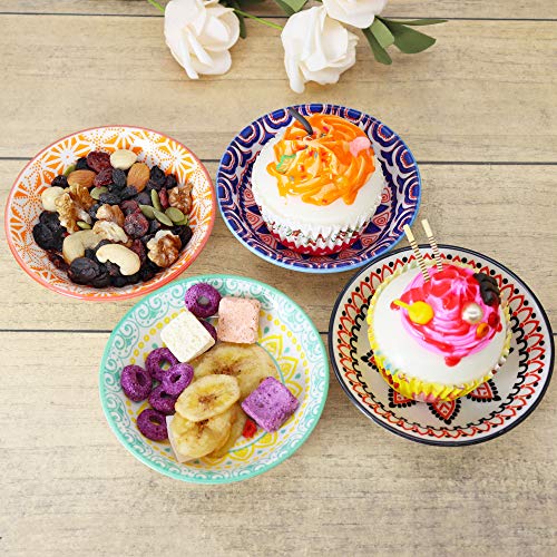 image for Farielyn-X 3 oz Round Soy Sauce Dipping Bowls Set of 8, Porcelain Side